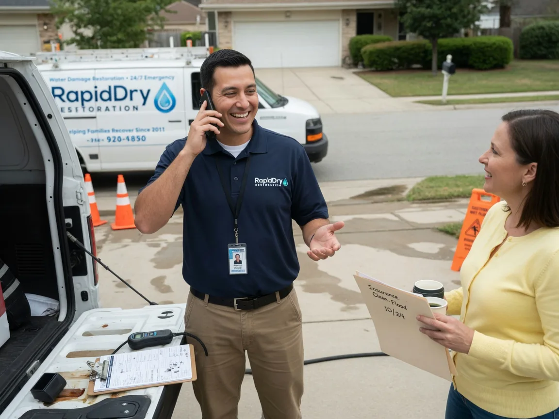 Water Damage Restoration Kensington, KS FAQs